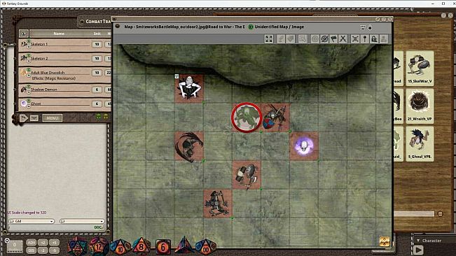 Fantasy Grounds - Devin Night Animated Token Pack Undead