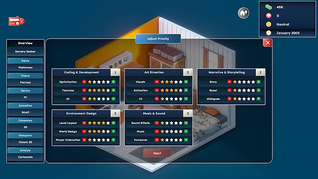 Game Builder Tycoon - Prologue