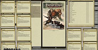 Fantasy Grounds - Pathfinder RPG - Pathfinder Companion: Humans of Golarion