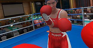 The Thrill Of The Fight 2 - Puma Original Red Gloves
