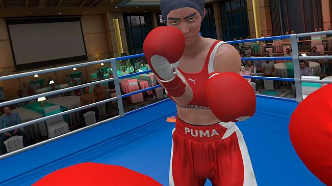 The Thrill Of The Fight 2 - Puma Original Red Top