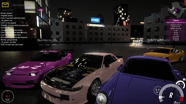 Drift Horizon Online