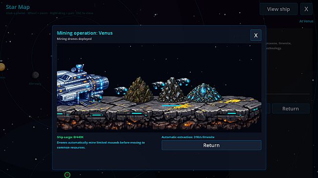 Cosmic Ascent