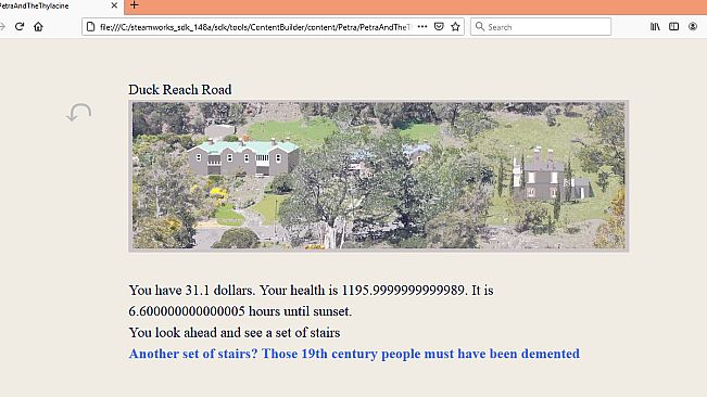 Petra and The Thylacine