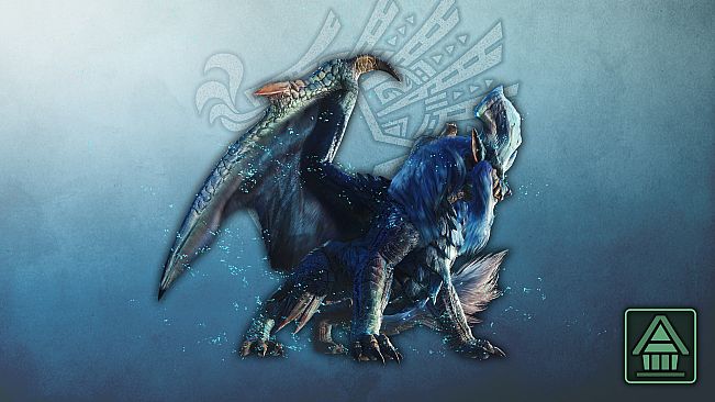 Monster Hunter World: Iceborne - MHW:I Monster Figure: Lunastra