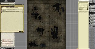 Fantasy Grounds - Pathfinder RPG - Pathfinder Flip-Mat - Classics Darklands