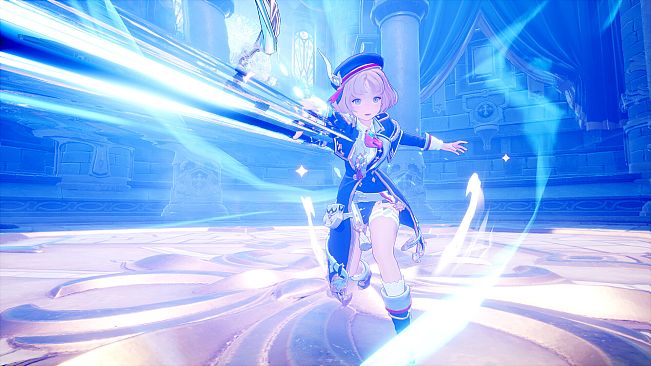 DragonSword : Awakening - Costume : Blue March Apprentice Uniform
