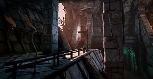 RPGScenery - Cave City Entrance