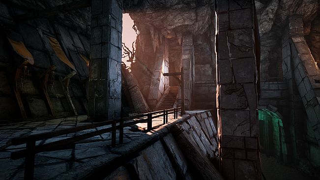 RPGScenery - Cave City Entrance