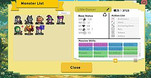 Triple Dice Monsters