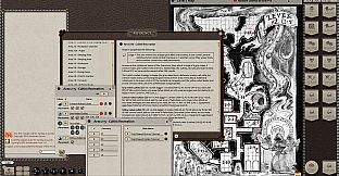 Fantasy Grounds - Dungeon Crawl Classics #68: The People of the Pit (DCC)
