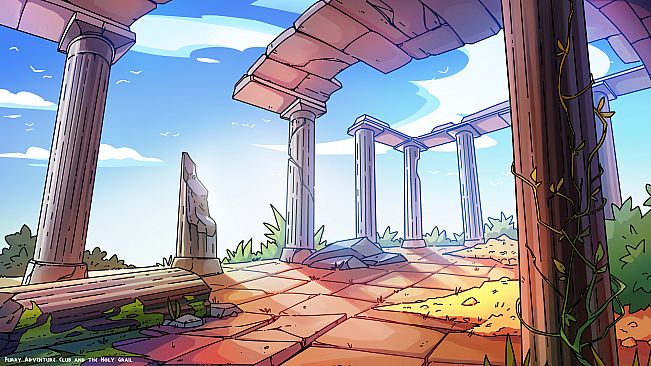 Furry Adventure Club and the Holy Grail  - Wallpapers DLC