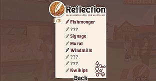 Upwards, Rain! Reflections of the Chronicler Official Artbook