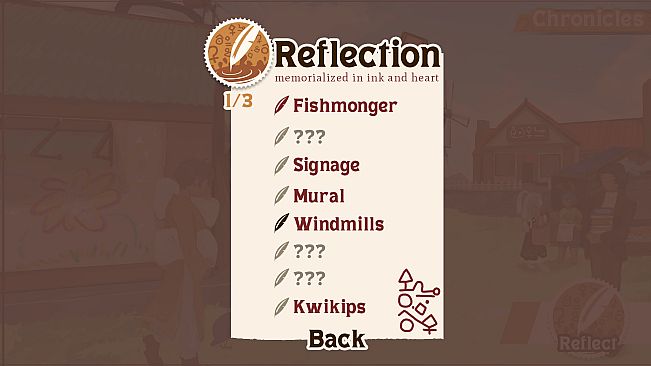 Upwards, Rain! Reflections of the Chronicler Official Artbook