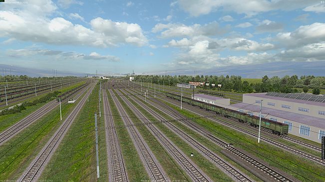 ZDSimulator - Kosice-Uzhhorod Route