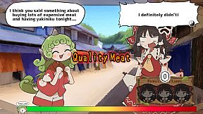 Reimu Needs Help!? Aunn-chan to the Rescue!