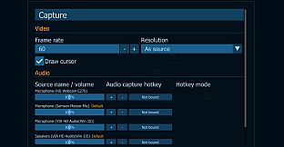 PlayClaw 7 - Standard Extension