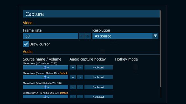 PlayClaw 7 - Standard Extension