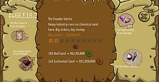 Sandfall: Rock Smash