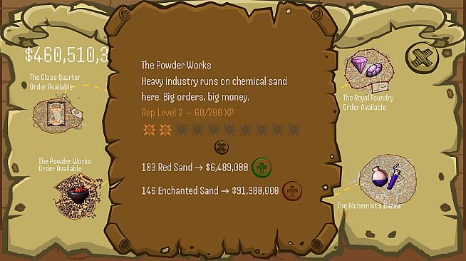 Sandfall: Rock Smash