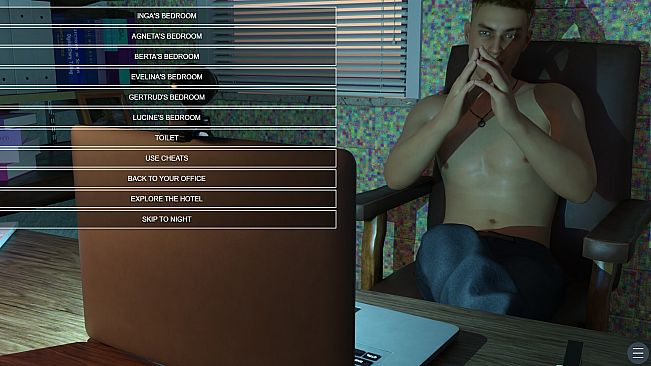 Perv's Hotel, Lust from Sweden