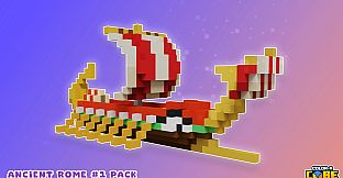 Color a Cube - Ancient Rome Pack #1