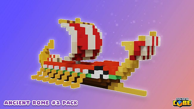 Color a Cube - Ancient Rome Pack #1