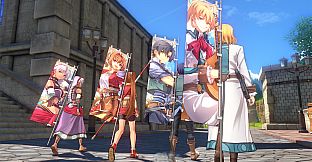Trails in the Sky 1st Chapter - Banner Set A