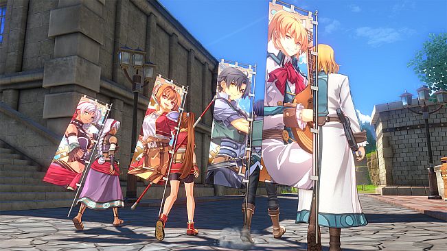Trails in the Sky 1st Chapter - Banner Set A