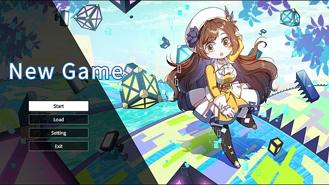 GameCreator - ACT - 空之跃 - Jump of Sky （平台跳跃-无战斗 Platformer-No Combat）