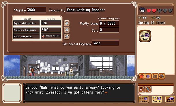 Hippoboar Rancher ~かばいの牧場物語~