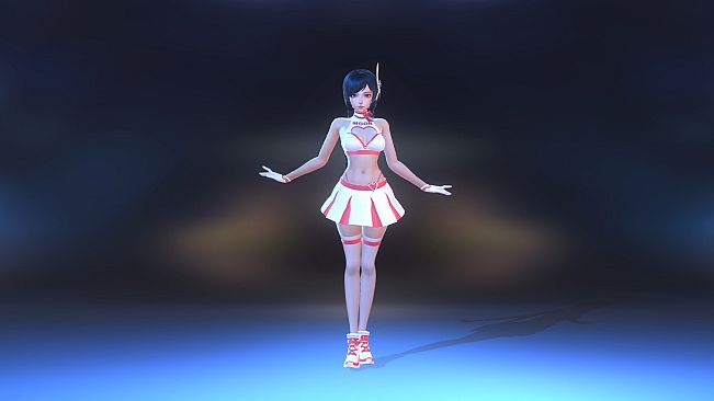 Angel Legion-DLC Cheerleader (Red)