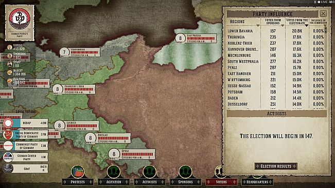 Evil Democracy: 1932