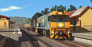 Trainz 2022 DLC - NR Class Locomotive - NR30 Warmi, NR52 Kungara Mankurpa