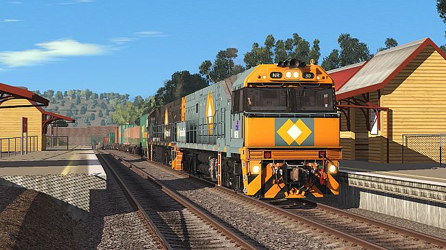 Trainz 2022 DLC - NR Class Locomotive - NR30 Warmi, NR52 Kungara Mankurpa