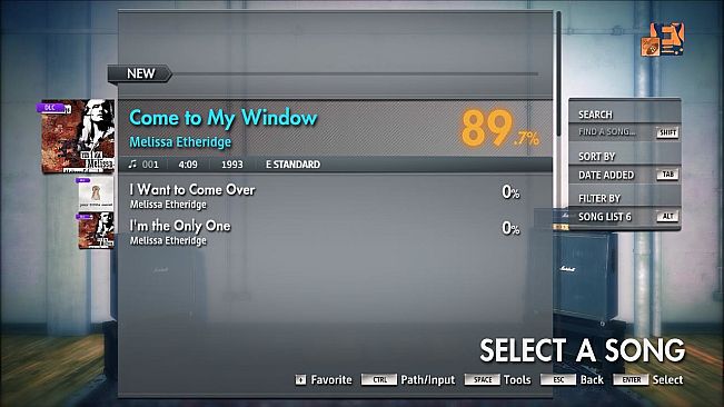 Rocksmith 2014 Edition – Remastered – Melissa Etheridge - “Come to My Window”
