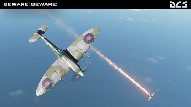 DCS: Spitfire Beware! Beware! Campaign