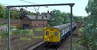 Train Simulator: Woodhead Electric Railway in Blue Route Add-On