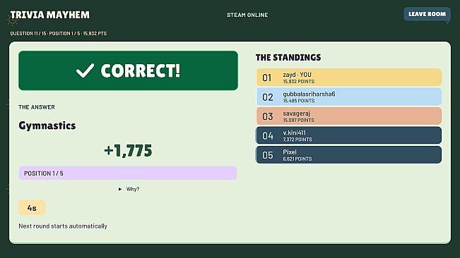 Trivia Mayhem
