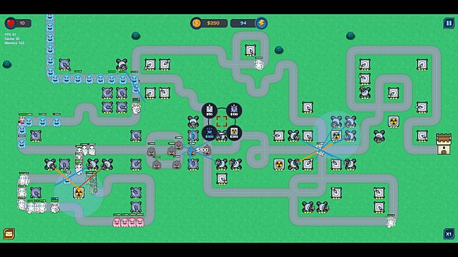 Haunted Tower: Tower Defense