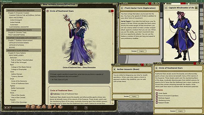 Fantasy Grounds - Aetherial Expanse: Setting Guide