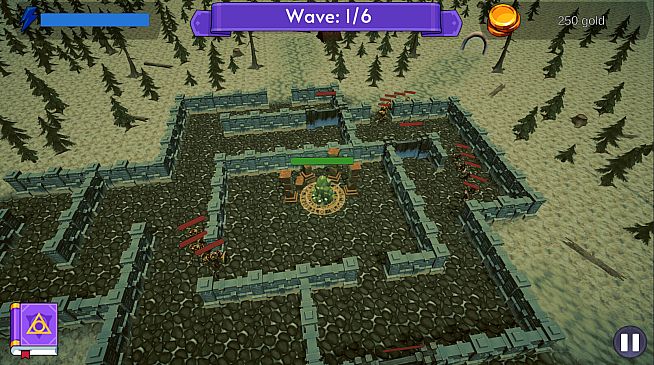 Defence of the Arcane Realms