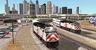 TS Marketplace: Peninsula Corridor: San Francisco - Gilroy Scenario Mini-Pack 01 Add-On