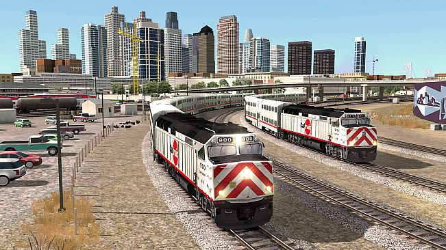 TS Marketplace: Peninsula Corridor: San Francisco - Gilroy Scenario Mini-Pack 01 Add-On