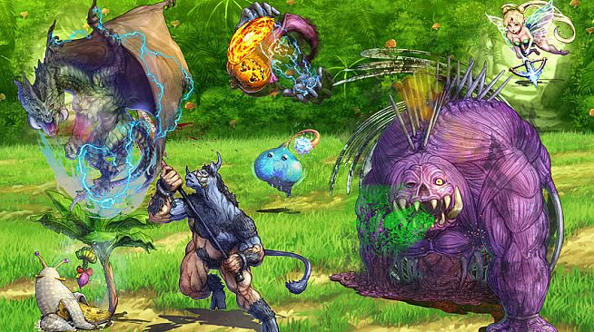 RPG Maker MV - P. KONEKO Monster Design Pack FV