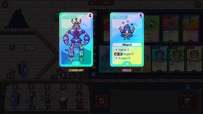 Princess TCG Card Run