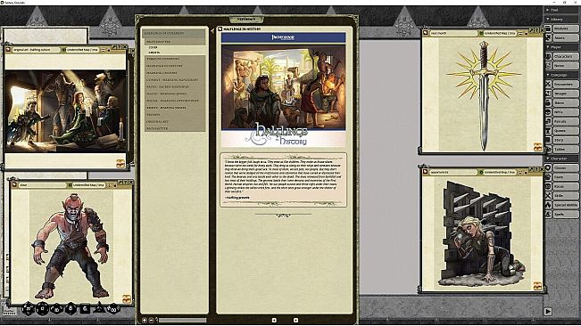 Fantasy Grounds - Pathfinder RPG - Pathfinder Companion: Halflings of Golarion