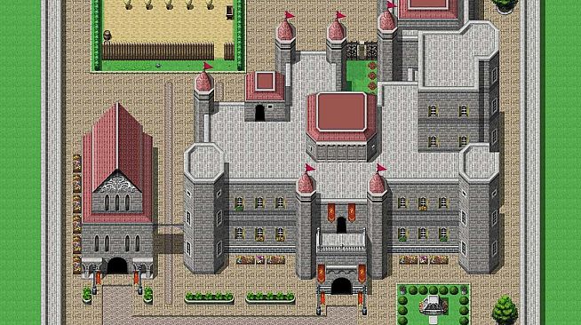 RPG Maker MV - FSM: Castle and Town