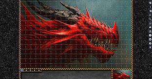 Pixel Puzzles Illustrations & Anime - Jigsaw Pack: Dragons 2
