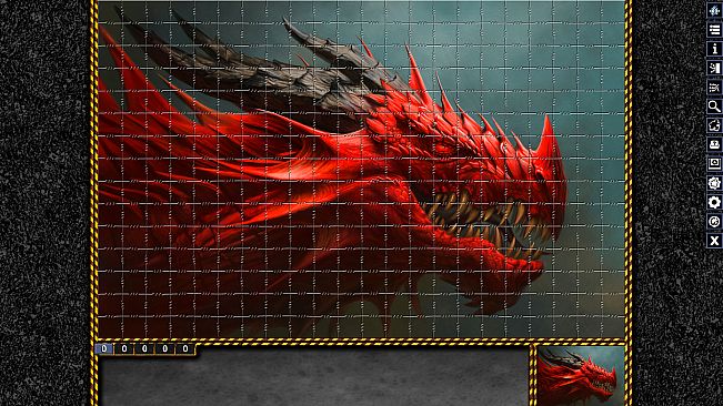 Pixel Puzzles Illustrations & Anime - Jigsaw Pack: Dragons 2